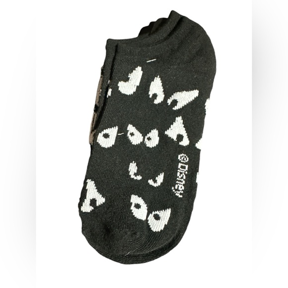 NEW 2 Pair Disney Haunted Mansion No Show Socks 4-10 Disneyland Parks Authentic - Picture 2 of 4
